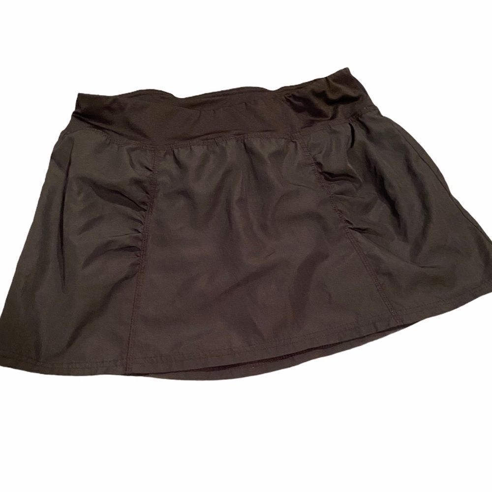 Champion Black Skirt With Under Shorts Sz XL Tennis Shorts